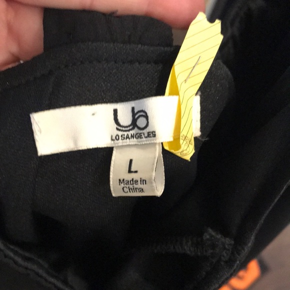 Black mini dress with embellishment in back - Picture 4 of 4